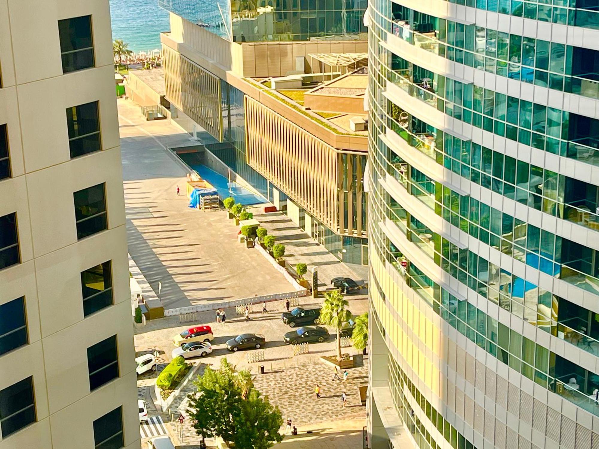 One Bedroom Apartment Available In Front Of Marina Beach Dubai Exterior foto
